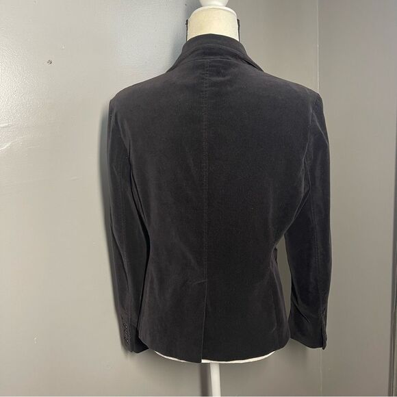 Gap Women’s Valvet Blazer Size 12 - Picture 3 of 12